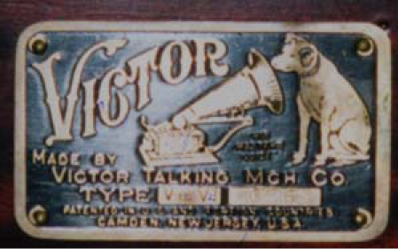 victor talking machine company serial numbers